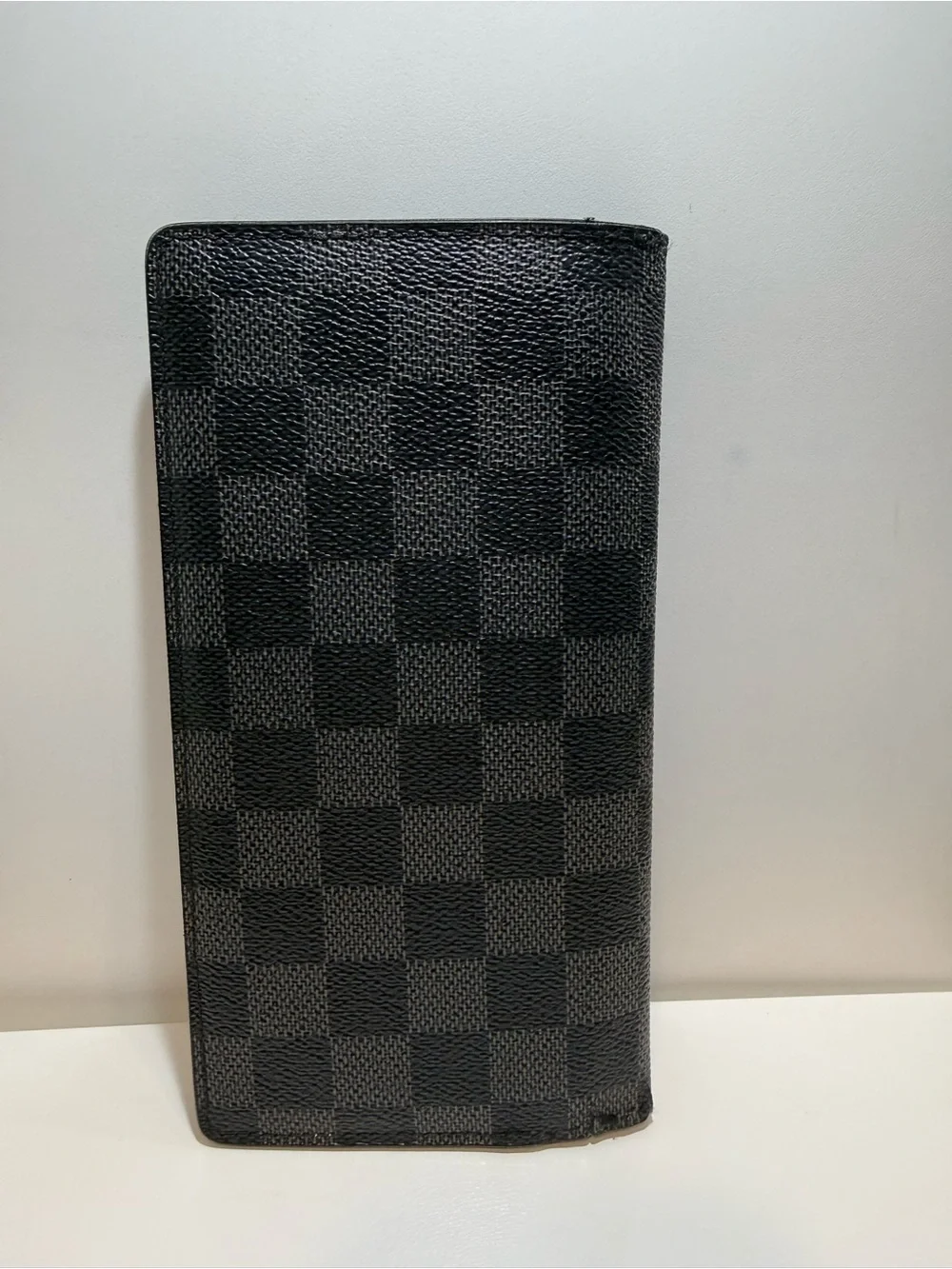 Louis Vuitton Damier Graphite Brazza Wallet
